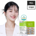 Skinny Lab Inner Cut OBX Melisos dietinis gėrimas 1 dėžutė (15 dienų vertės), Korėjos sveikas maistas Skinny Wrap Inner Cut 30 tablets