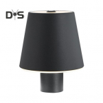 LED vyno butelio lempa 3 spalvų Reguliuojamas ry&scaron;kumas Įkraunamas belaidis jutiklinis valdymo stalinis stalinis lempa Namų biuro baro kavinės dekoravimas juoda