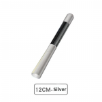 Automobilio antena 12cm anglies pluo&scaron;to trumpa radijo antena Universali automobilio antena stogo antena radijo signalo antena 12cm sidabras