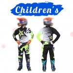motokroso pavarų rinkinys vaikams 20 22 24 26 28 lenktyninis kostiumas MX MOTO Megztiniai ir kelnaičių komplektai Jaunimui vaikai berniukai mergaitei Motociklas BMX Visureigis dviratis Combo XXL-28