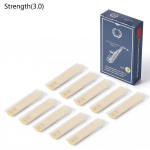 Medinės alto saksofono nendrės 10 vnt. 2,5 3,0 3,5 viso dydžio Strength3