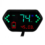 Dviračio kompiuteris, dviračių kompiuteris, laidinis dviračio spidometro odometras su LED ekranu, atsparus vandeniui elektriniam dviračiui