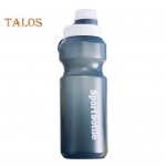 750 ml sportinis vandens butelis be BPA didelės talpos ne&scaron;iojamasis dviračių vandens butelis, skirtas bėgimui lauke pilka