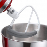 &bdquo;KitchenAid&ldquo; 4,5&ndash;5QT stovo mai&scaron;ytuvo lankstaus plaktuvo dalys pilkai balta spalva