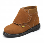 Darbo batai, Vyri&scaron;ki ir moteri&scaron;ki plieniniai pir&scaron;tų apsaugos batai nuo smūgių ir pradūrimų, Auk&scaron;tos temperatūros elektrinio suvirinimo batai 36