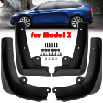 Komplektas priekiniams ir galiniams purvasargiams Tesla Model X 2015 - Purvasargiai Purvasaugiai Purvasaugiai Sparnas 2016 2017