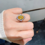 Papuo&scaron;alų imitacija Paraiba turmalinas smaragdas žiedas moteri&scaron;kas asmenybės raudono korundo brangakmenio žiedas