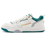 Li Ning Jiang Yue Neslystantys Atsparūs Dilimui Lengvi Žemi Kateboardo Batai Moteri&scaron;ki Kateboardo Batai Balti Žali AGCT294-2 35