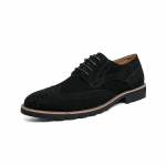 Klasikinio retro stiliaus laisvalaikio batai vyrams, mados prekės ženklo oksfordo batai, patogi vyri&scaron;ka brogue avalynė, eleganti&scaron;ki vyri&scaron;ki vestuviniai batai 46