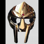 Nauja MF Doom Gladiatoriaus Kaukė Mad-villain Auksinės Apdailos Rankų Darbo Doom Kaukė | Hip-Hopo Gladiatoriaus Kaukė Naujas Leidimas Dovana