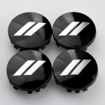4 vnt 63 mm automobilio rato centrinio stebulės dangtelių ratlankio dangtelio emblema, skirta Dodge Charger Challenger HellCat Durango, skirta Chrysler 300C priedams