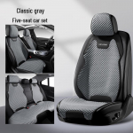 Sedano pusiau uždengtos automobilių sėdynių pagalvėlės: Kvėpuojantys &scaron;alti įklotai visiems sezonams. Rear Long Seat + 2 Backrests