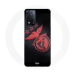 Coque Maniacase pour Oppo A93s 5G slb benfica fond noir