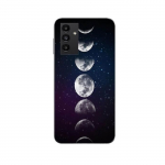 Coque Maniacase pour Samsung Galaxy A04s lune phase nuit etoile juoda