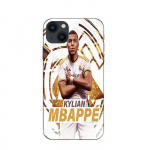 Coque Maniacase pour iphone 14 Kylian Mbappe Real Madrid wallpaper celebration