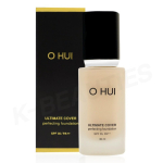 O HUI Ultimate Cover Perfecting Foundation 30ml, Y02, 1 vnt. black