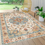 Persi&scaron;ko stiliaus svetainės kilimas, skandinavi&scaron;ko retro nacionalinio stiliaus kilimas, grindų pagalvėlė, sofa, kilimėlis sodybai, namams, biuro dekorui 40 x60