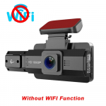 3 colių Dash Cam automobiliams Black Box HD 1080P automobilio vaizdo įra&scaron;ymo kilpa, įra&scaron;anti DVR automobilio kameros kelią su WIFI naktinio matymo G jutikliu Without WiFi