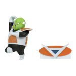 Banpresto Dragon Ball ZSOLIDEDGEWORKSTHE Departure 21 Guldo white