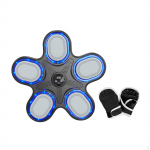 Music Boxing Machine Target Easy to Install Lighted Punching Pad Trainer for Fitness juoda