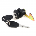 Trumpas kabliukas galinio bagažo dėžės raktinis jungiklis užraktas motociklui, keturračiui, ATV, kartingui