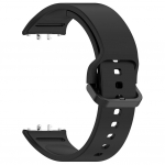Prakaitui atsparus silikoninis dirželis, pakeičiamas sportinio laikrodžio apyrankė Patogi i&scaron;maniojo laikrodžio apyrankė, skirta Samsung Galaxy Fit 3 2025