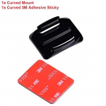 &Scaron;almo lipnus laikiklis Plok&scaron;ti lipnūs lipnūs laikikliai GoPro 1211 10 9 8 7 6 5 Insta360 X3 X2 DJI Osmo Action kameros priedai