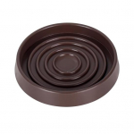 Baldų ratukų puodelis apvalus kvadratinis lovos sofos kėdės kojelės lovos stabdiklis neslystantis baldų padėkliukas kilimėlis apsauga nuo slydimo griebtuvas kietmedžio grindų apsauginis padėklas Square