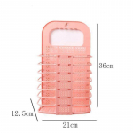 Sulankstomas vonios skalbinių krep&scaron;elis, montuojamas ant sienos Ne&scaron;varių drabužių laikymo krep&scaron;elis Buitinis skalbinių krep&scaron;ys skalbinių vonios kambario organizatorius Naujas