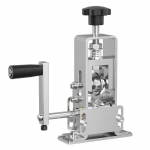 Rankinis vielos nuėmiklis 1-25 mm kabeliui Elektrinė izoliacijos nuėmimo ma&scaron;ina su rankiniu suku, gręžtuvui, namų garažo darbams