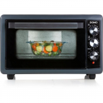 Mini konvekcinė orkaitė - DOMO DO518GO - 38 L - Juoda - 1300 W - 90 min laikmatis