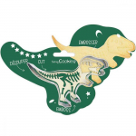 D&eacute;coupoir embosseur dino - Scrapcooking