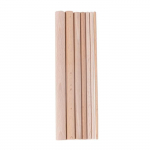 B&acirc;tonnets de peinture - Dot Painting - 7 pi&egrave;ces - Bois massif - 14 cm - Mixte