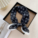 53 cm &scaron;ilko &scaron;alikas, mažas kvadratinis &scaron;alikas, universalus moterims, pavasariui ir rudeniui, plonas dizainas, madingas ir stilingas dekoratyvinis &scaron;alikas, profesionalus skrydis 53*53cm