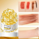 BIOAOUA Rice Raw Pulp Make up Removal Capsule Essential Oil 0.8gx35pcs