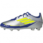 adidas Messi Adizero F50 Elite FG K La Vida Rapida Pack Vaikų sportbačiai Sidabriniai Sidabriniai-Metaliniai Saulės Geltonumo IH0921 35&frac12;