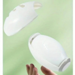 1 vnt. laiko taupantis daugkartinis plaunamas pūkų volelis, tvirtas lipnus plaukų klijavimo aparatas, skirtas drabužiams augintiniams ir baldams valyti balta