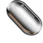 Fidget Mech Kiau&scaron;inis Pir&scaron;tų Slenkiklis Fidget EDC Kiau&scaron;inis Sensory Metalinis Biuro Fidget Žaislai Vykdomajam Stalui Žaislai Suaugusiems Nuimti Stresą ADHD/Autizmą 4.2*2.25*2.05cm sidabras