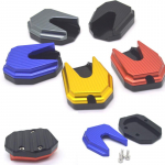 Skirta Honda PCX125 PCX150 PCX 125 Twin CNC ruo&scaron;inio aliuminio atramos kojos plok&scaron;tės &scaron;oninio stovo prailginimo padas Padidinti a