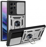 Automobilio magnetinio laikiklio apsauginis dėklas, skirtas Samsung Galaxy S20 S21 S22 ypač smūgiams atsparus galinis dangtelis Samsang S20 FE S 21 22 Plus Fundas For S20