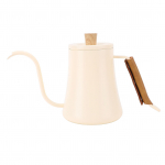 Žąsinės kakliuko virdulys 600ml Pour Over kavos virdulys Arbatos puodas 304 nerūdijančio plieno Rankinis la&scaron;inimo kavos puodas skirtas L
