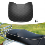 Motorcycle Rear Seat Pillion Cushion Accessory Directly Replace Easy to Install Pressure Relief oranžinė