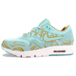 Nike Air Max 1 Ultra LOTC Paris Moteri&scaron;ki sportbačiai Žalias Salos Žalias Plok&scaron;čias-Auksinis 747105-300 37.5