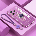 Samsung Galaxy J4 Prime Case Camera Protection SM-J415F telefono dėklas Samsung j4 Plus + dangtelis Prabangus kvadratinis padengimas Atsparus smūgiams Samsung j4 Plus&Case & Strap