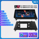 Hizpo 4G LTE I&scaron;manusis Ekranas Octa Core 10,25 Colio Automobilio Radijas Carplay Android Auto BMW X5 E70 (2011&ndash;2013 m) CIC skirtas BMW X6 E71 (2011&ndash;2014 m) CIC HC1 1G 32G AI