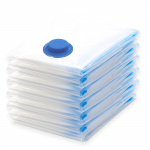 XL vakuuminis kompresinis laikymo mai&scaron;as antklodėms ir drabužiams Mini 50x30cm