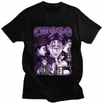 Jujutsu Kaisen Laisvi laisvalaikio Unisexga grafiniai mar&scaron;kinėliai Unisex FeUnisex Harajuku Madingi medvilniniai mar&scaron;kinėliai &Scaron;aunūs gatvės drabužiai, dideli. 2XL