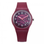 SWatch So28r115 Per karūnėlę stiklas Vie&scaron;as poliuretano laikrodis SO28R115