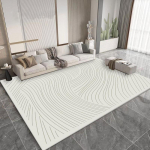 Kilimas Svetainė Sofa Kavos staliukas Skandinavi&scaron;kas Miegamasis Lovos kra&scaron;tas Drabužinė Naudojimui namuose Didelis plotas Plaunamas 160 * 230 cm