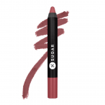 SUGAR Cosmetics Matinis kaip pragaras kreminis lūpdažis 07 Viola (Alyvinė nuoga)